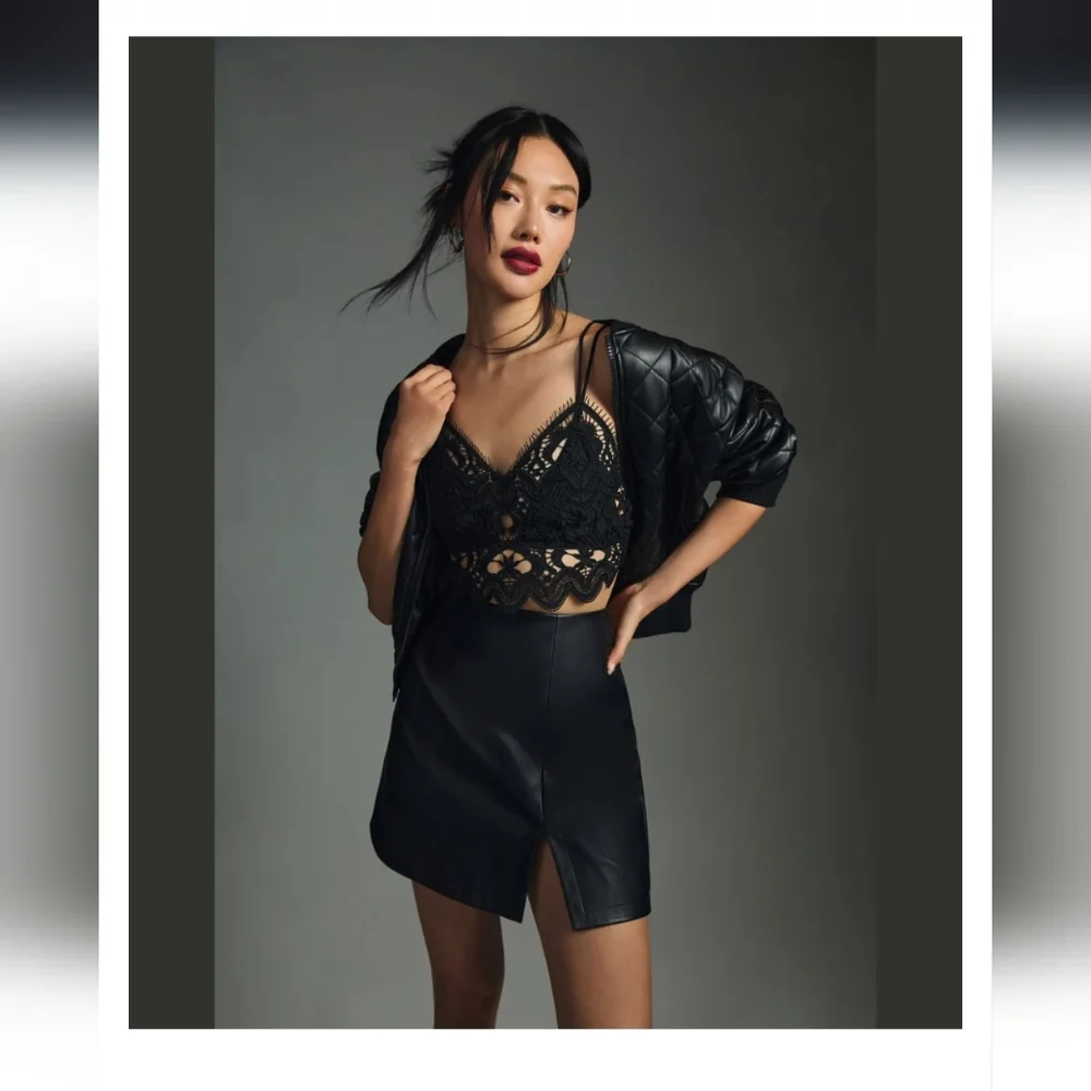 Anthropologie Vivette Lace bra top - Picture 7 of 10